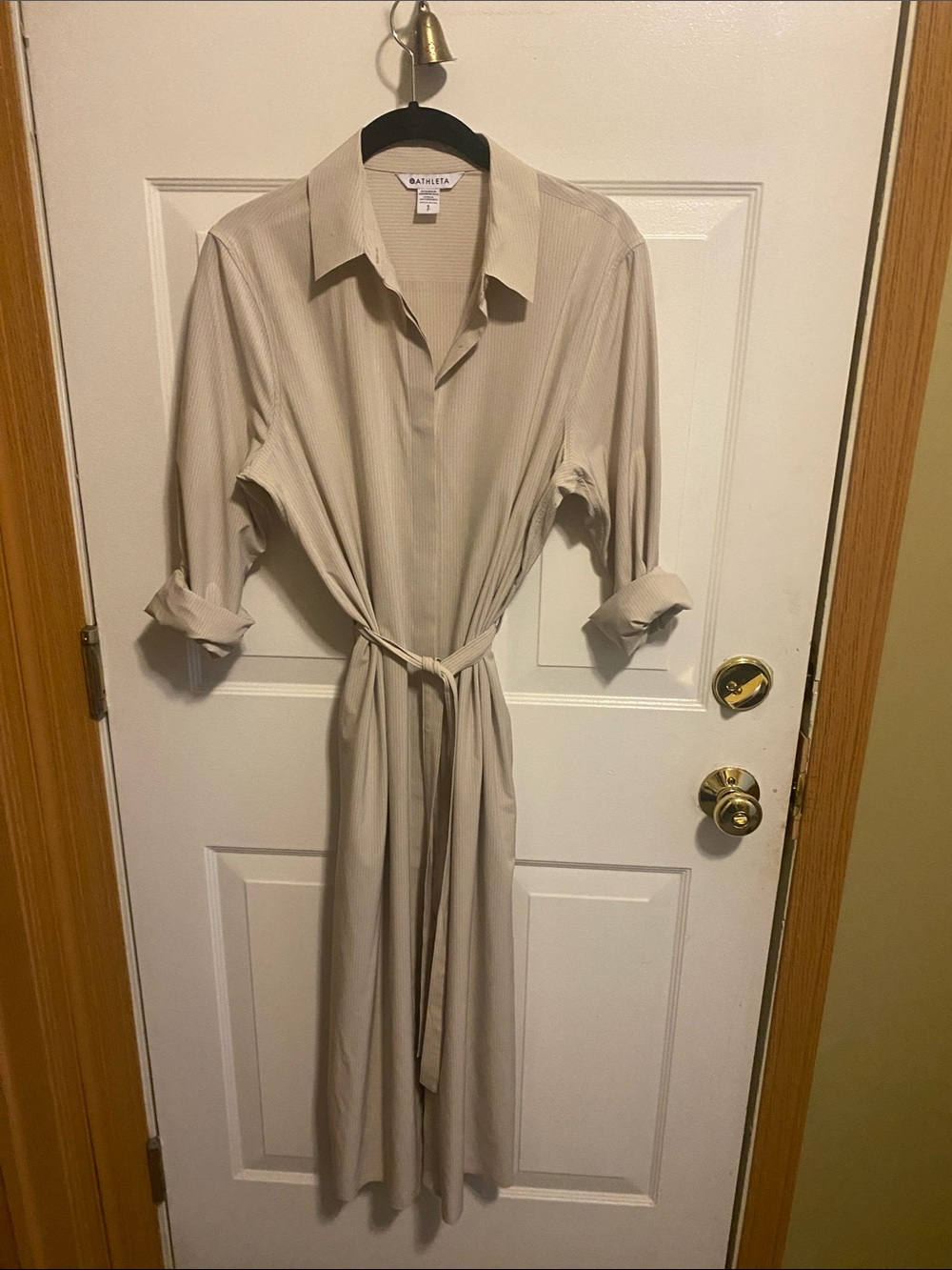 Athleta midi dress